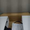 Cordless Snow Blower, Electric Snow Shovel with Total 2 x 5.0 Ah Batteries and Charger, Battery Powered Snow Thrower with LED, 23 Ft Distance with Directional Plate for Driveway, Step, Patio, Sidewalk