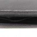 Zippered Key Case, Portable Key Organizer with Handle, Waterproof & Fireproof Key Binder with 54 Hooks and Tags, Key Box Organizer for Estate Sales, Hotel Executives, Landlord, Car Rental (Black)