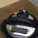 Instant Pot Duo Plus 9-in-1 Electric Pressure Cooker, Slow Cooker, Rice Cooker, Steamer, Sauté, Yogurt Maker, Warmer & Sterilizer, Includes App With Over 800 Recipes, Stainless Steel/Black, 8 Quart