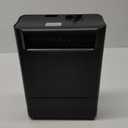 290GPH Turtle Tank Filter for 40-85 Gallon, Turtle Filter Low Water Level and Flow Adjustable, Turtle Water Filter for Shrimps Amphibians Turtle Tank Saltwater Freshwater Crystal Clear (Black)