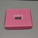 UDU Hair Topper 20inch Ombre Highlight Synthetic Wig Clip In Toppers with Fringe Bang for Women with Thinning Hair Adding Volume