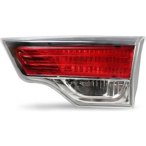 Inner Tail Light w/O Bulb Compatible with 2014 2015 2016 Highlander Right Side Rear Brake Lamp Taillight TO2803115 815800E050