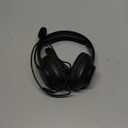 AOC USB Headset with Microphone for PC, Over-Ear Wired Headphones with Mic, Noise-Cancelling Boom, 40mm Audio Drivers, USB-A/C Compatibility for Office, Call Centers & Online Meetings (Black)