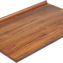 Extra Large Cutting Board Household Reversible Acacia Wood Chopping Board Kitchen Chopping Block for Pasta/Meat/Various Foods-Compatible with Your Kitchen Coun(23.62 * 15.74 * 0.78in)