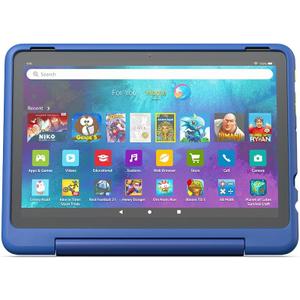 Amazon Kid-Friendly Case for Fire HD 10 tablet (Only compatible with 13th generation tablet, 2023 release) - Nebula