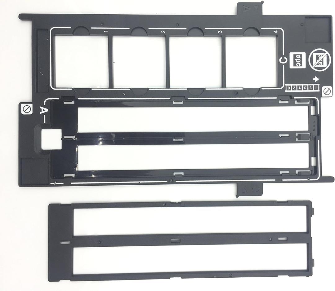1423040 1403903 1401444 Photo Holder Assy Film Slide 35mm Negative Holder & Cover Film Guide Compatible with Epson Perfection V500 V550 V600 4490 2450 3170 3200 GT-X750 GT-X770 GT-X820