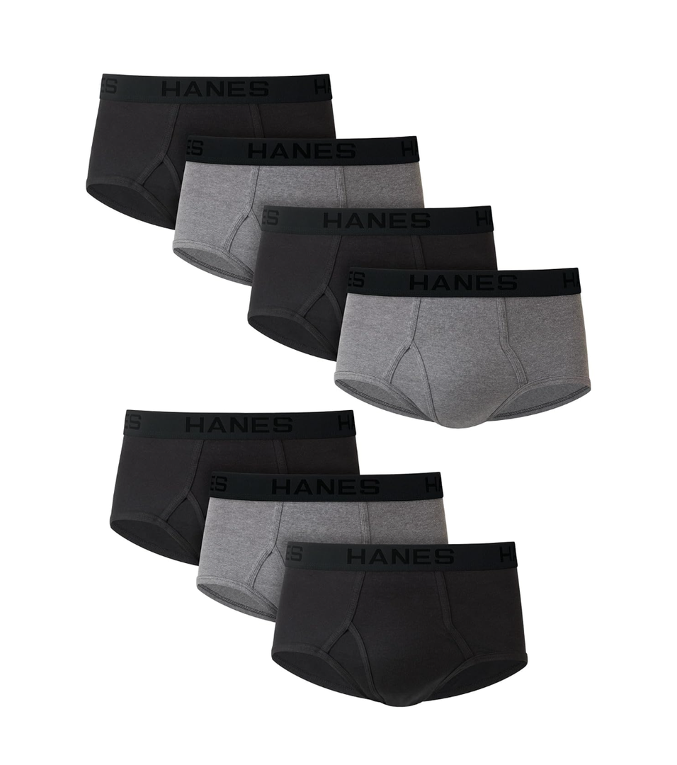 Hanes Men's Comfort Tagless Briefs (7 Pack), M