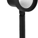 Outdoor Expressions Black Plastic Floodlight Solar Path Light 1 PRS (Pack of 1)