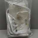 FSA/HSA Eligible, Vaunn Tool-Free Assembly Adjustable Shower Chair Spa Bathtub Seat Bench with Removable Back