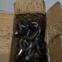 24 Pack 3-3/4" x 1-1/2" Weld On Trailers Safety Chain Clip, Steel Weldable Chain Connection Loops for Trailer Truck Hitch, 3/8" Bar, 1" Inner Height
