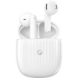 Bluetooth Earbuds Wireless Earphones Built in Mic Handset-White