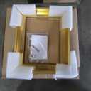 WEITAVAS Canvas Floater Frame for 8x10 Paintings, Floating Frame for 0.6-0.9" Depth Canvas Art, Oil Painting Floating Frames (8x10,Gold)