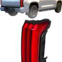 RH Right Side Tail Light Replacement for Toyota Tundra SR5 SR 2022-2023 Passenger Side Tail Lamp Non Sequential 81550-0C130