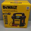 DEWALT DXAEJ14-Type3 Digital Portable Power Station Jump Starter - 1600 Peak Amps with 120 PSI Compressor for Tires, Sports Equipment & Bikes, AC Charging Cube, 15W USB-A and 25W USB-C Power