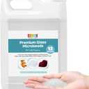 Bright Creations Glass Microbeads 12 lbs  Premium Micro Glass Beads for Weighted Blankets, DIY Crafts, Stuffed Animals & Dolls  Crystal Clear Filler Beads with Reusable Storage Container