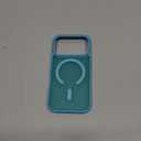 Newfuture Magnetic for iPhone 17 Pro Case [Compatible with Magsafe] [Military Grade Drop Protection] Translucent Matte Anti-Scratch Shockproof Protective Phone Cover 6.3 Inch, Lake Blue