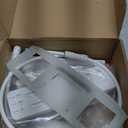 Bidet Toilet Seat with Remote Control, Electronic Heated Bidet Seat with Adjustable Warm Water and Pressure, Warm Air Drying, Display Screen, Night Light, Slow Closed Toilet Lid, Round