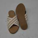 XOXO Women's Melly Flat Sandal 7