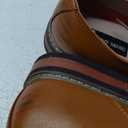 Bruno Marc Moda Italy Prince Men's Classic Modern Oxford Lace Dress Shoes (9, Brown)