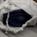 Warming Mat for Food Extra Large 32"x15", Electric Silicone Food Warmer Trays for Chafing Dishes & Buffet, Portable Countertop Food Warmers for Parties, 7-Level Temp 8-Hour Timer, Blue