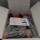 Kick Scooters for Kids 5-7 8-12,Lean to Steer,Three Wheeled Light Up,28"-32" Adjustable Handlebar,Widen Anti-Slip Deck,Floor Push Scooter for Boys Girls Ages 6-12 3-4 Old,Foldable for Travel (Red)