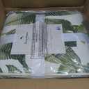 Tommy Bahama - Queen Quilt Set, Reversible Cotton Bedding with Matching Shams, Soft All Season Bedspread, Coastal Bedding Set (Fiesta Palms Green, Queen)
