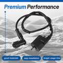 WFLNHB Ignition Coil Plug CDI Box Replacement for Polaris Xplorer 400 1998-2002 Replacement for 3083923
