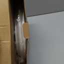 2Packs Molded Nylon Ceiling Medallion for Light Fixtures and Ceiling Fans, 9.8"OD x 4"ID x 0.94"P (Fits Canopies up to7-1/4")White