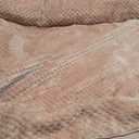 EHEYCIGA Extra Large Dog Bed Othorpedic, Memory Foam XL Dog Bed with Washable Removable Cover, Waterproof Pet Sofa Couch XLarge Size Dogs with Nonskid Bottom, 44x32x6.5, Pink