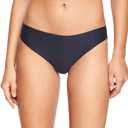 Chantelle Women's Underwear, SoftStretch Thong, One Size, 3 Pack (Black)