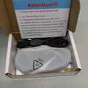 Wireless Camera Remote Control with Zoom for iPhone & Android, Bluetooth Camera Remote Shutter with Front/Rear Camera Switch for Photo & Video, Smartphone Bluetooth Clicker for TikTok. (Dark Black)