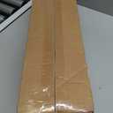 upsimples Floating Shelves for Wall, 23.6 Inch Shelves for Decor Storage Set of 6, Wall Mounted Wood Shelf for Bedroom, Living Room, Bathroom, Kitchen, Long Picture Ledge Shelves, Brown