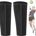 Volleyball Arm Sleeves for Girls Women Youth Compression Passing Forearm Sleeves Volleyball Gear Non-Slip 1 Pair
