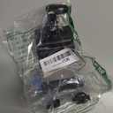 Wasserstein Door Mount Compatible with Arlo HD/Pro/Pro2/Pro3/Pro4/Pro5S/Ultra/Ultra2/Essential, Blink Outdoor/XT2, Ring Stick Up Cam Battery/Spotlight Cam Battery, eufyCam E/2/2C (Black)