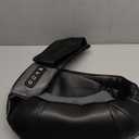 Nekteck Shiatsu Neck Massager with Heat for Pain Relief Deep Tissue, FSA Eligible Back Shoulder Kneading Massage Pillow, Body Relaxation Tools Gifts for Him Her, HSA Eligible (NOT Cordless) (Black)