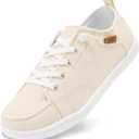 STQ Women's Slip On Machine Washable Sneakers