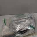 BMOSU Plant Stand with Hooks Indoor Outdoor Corner Tall Plant Stand Heavy-Duty Metal 3-Tier Plant Shelf Holder Rack for Patio Garden Balcony Living Room Bedroom(circular Black)