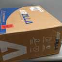 Retractable Air Hose Reel, 3/8" x 80Ft Flex Hybrid Air Hose Max 300PSI Kink-resistant Air Compressor Hose Reel Auto Rewind with 6Ft Lead in, Quick Connect, 180 Swivel Mounting Kit