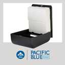 Pacific Blue Basic C-Fold Paper Towels by GP PRO, White, 20603, 240 Towels per Pack, 10 Packs