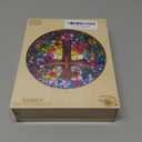 Wooden Puzzles for Adults, Motorcycle Granny Wooden Jigsaw Puzzle for Adults, Cool Wood Puzzles Adult, Unique Shape Puzzle for Seniors, Fun Gifts for Family & Couples (M-11.4 * 11.4in -200 Pieces)