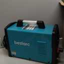 bestarc Pilot Arc Plasma Cutter, [Large LED Display][Air Sensor] 75A Plasma Cutter Machine 110/220V Dual Voltage, 1/2 Inch Clean Cut 1.2 Inch Max Cut, Post Flow Mesh, 2T/4T for Beginners DIY