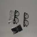 Gaoye Stylish Blue Light Glasses for Woman - Computer Glasses 99% Blue Light Blocking - Lightweight TR90 Frames - 3 pack