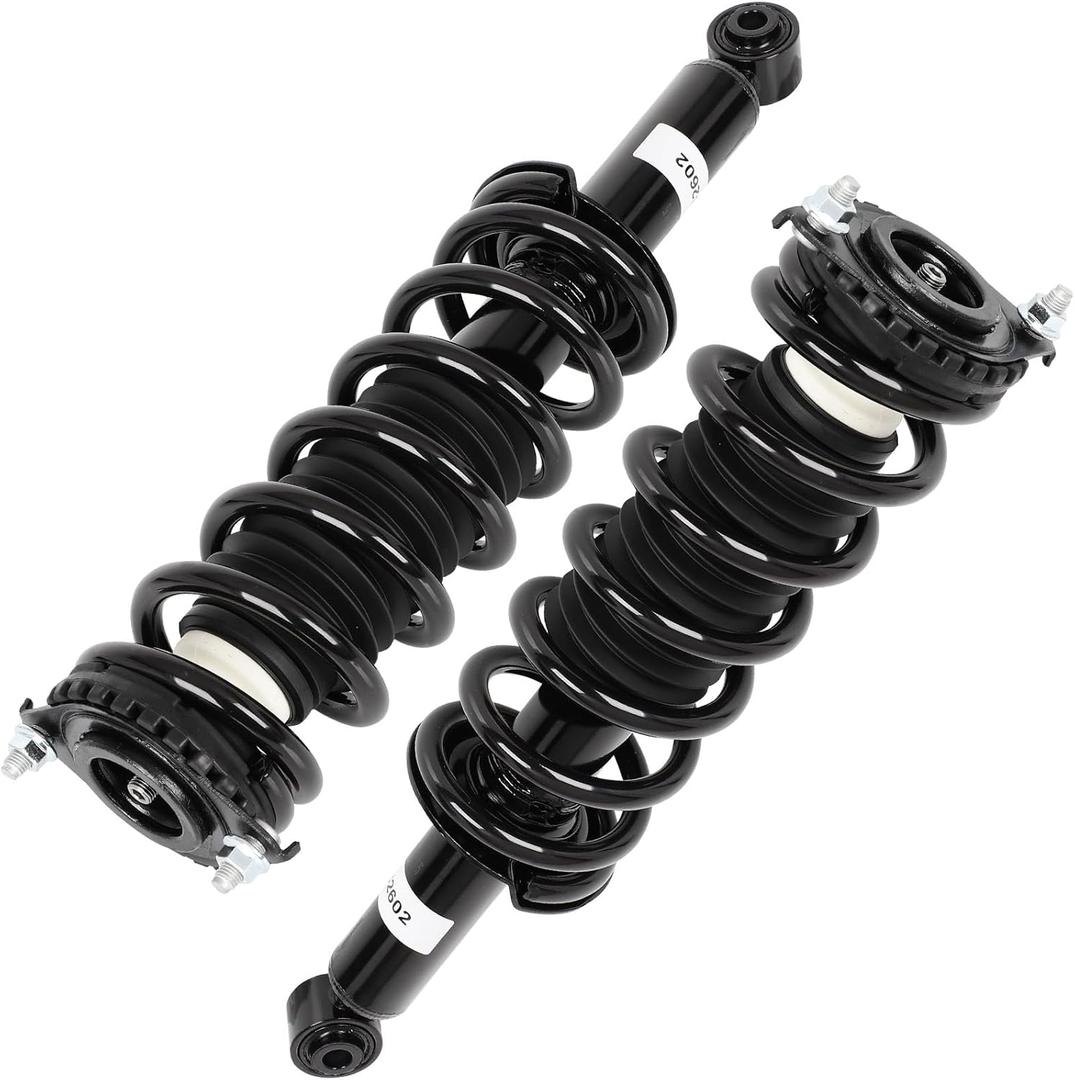 cciyu Rear Complete Struts shock and Struts Fits for 2005 2006 2007 2008 2009 for Subaru Outback 15920 172567 Quick Struts Assembly -2PCS