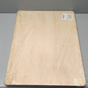Riveira Maple Wood Cutting Board  Gourmet Maple Grandeur: 24 x 18 Wooden Cutting Board  Natural Wooden Cutting Boards For Kitchen Decorative  Innovative Juice Grooves Maple Wooden Chopping Board