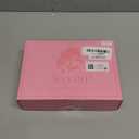 NAYOO 26 Inch Long Curly Middle Part Synthetic Heat Resistant Fiber Wig for Women - Daily Use Party Wig in Dark Brown