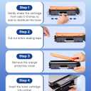 WEAREC Compatible Toner Cartridge Replacement for HP 94A with LaserJet M148, M118, M149 LaserJet Pro MFP M118dw M148dw M148fdw M149fdw (Black 4 Pack)