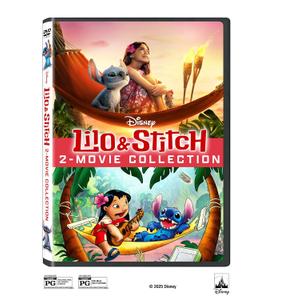 Lilo And Stitch (2025) / Lilo And Stitch (2002) - Movie Collection - Multi-Feature (2 Disc) - DVD