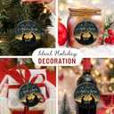 2 x Nativity Christmas Ornament 2025 - Christian Jesus Ornaments for Christmas Tree, Silhouette Nativity Scene Ornament, Religious Gifts for Catholic Women, Men, Family, Friends