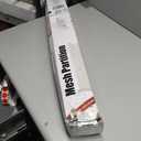 Reinforced Bottom 100 Inch Retractable Baby Gates Extra Wide Baby Gate for Large Openings, 8 ft Super Long Child Gates for Large Openings, Mesh Retractable Dog Gate for Doorways Extra Wide, Black