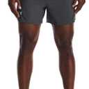 Under Armour Men's Launch Stretch Woven 5-inch Shorts (XX-Large, Pitch Gray (012)/Reflective)